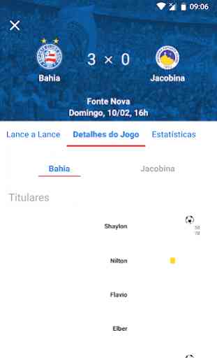 BBMP - O aplicativo oficial do Bahia 4
