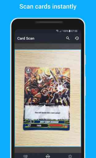 BigAR Vanguard - Card Scanner 1