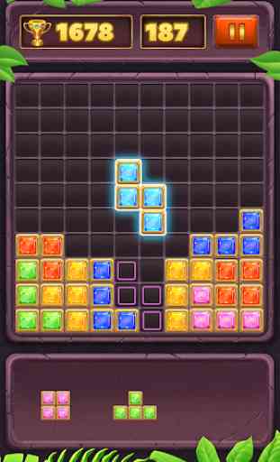 Block Puzzle - Bloco De Quebra-Cabeça 3