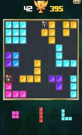 Block Puzzle Game : Classic Brick 1