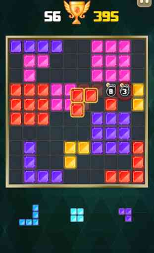 Block Puzzle Game : Classic Brick 3