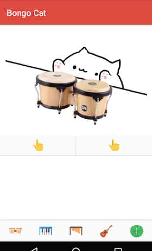 Bongo Cat - Instrumentos Musicais 1