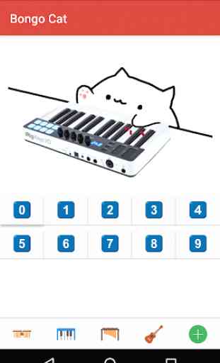 Bongo Cat - Instrumentos Musicais 2