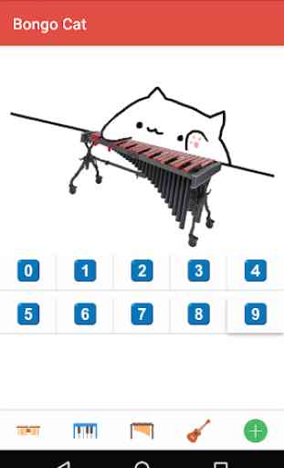 Bongo Cat - Instrumentos Musicais 3