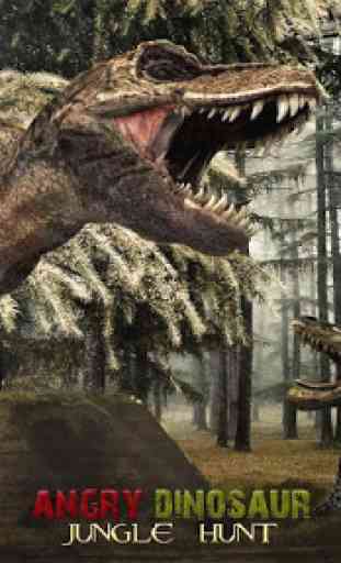 Bravo Dinossauro Selva Caçar: T Rex Simulador 1