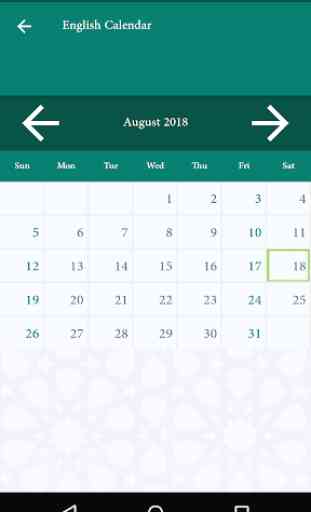 Calendário islâmico + idade + aniversário 3
