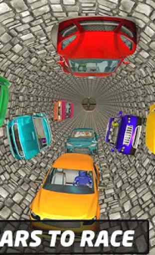 Car Tunnel Rush 3D: Infinite Car Racing Game 1