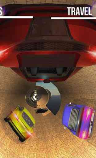 Car Tunnel Rush 3D: Infinite Car Racing Game 2