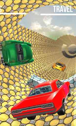 Car Tunnel Rush 3D: Infinite Car Racing Game 3