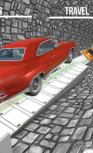 Car Tunnel Rush 3D: Infinite Car Racing Game 4