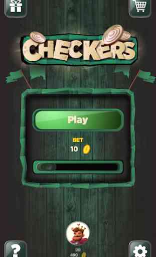 Checkers - Free Offline Board Games 3