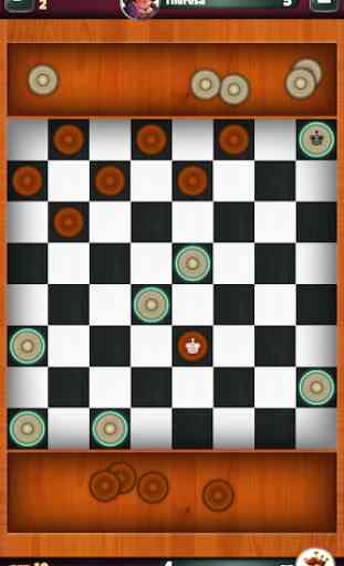 Checkers - Free Offline Board Games 4