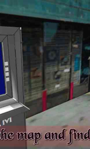 Cidade Cops Sneak Jogos: Bank Robbery Thief Sim 1