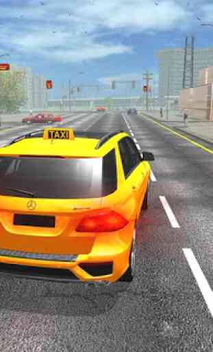 Cidade Taxi Driving Game 2018: Divertido Taxista 3