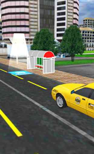 City taxi cab game 2019 4