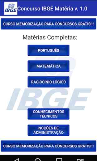 Concurso IBGE Apostilas Matéria Provas Grátis! 4