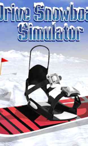 Conduzir Snowboard Simulator 1