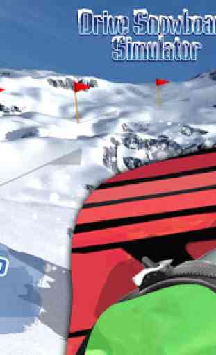 Conduzir Snowboard Simulator 3