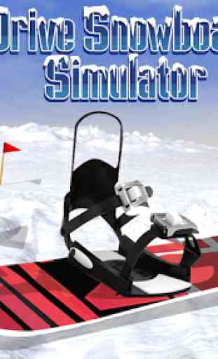 Conduzir Snowboard Simulator 4