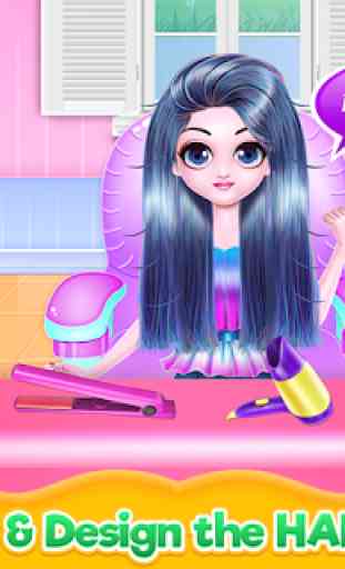 Cosplay Girl Hair Salon 2