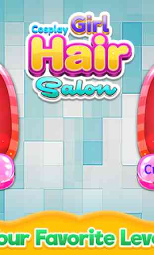 Cosplay Girl Hair Salon 4