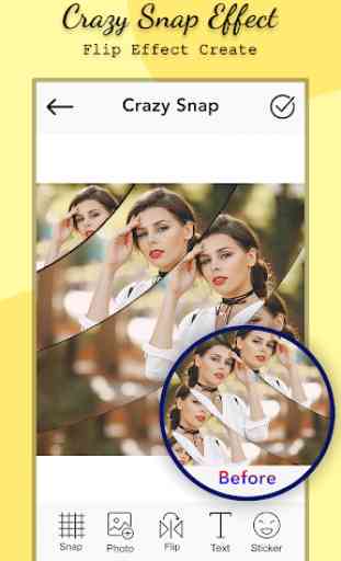 Crazy Snap Photo Effect : Photo Effect & Editor 2