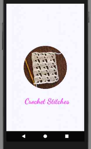Crochet Stitches 1
