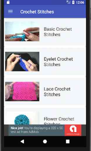 Crochet Stitches 2
