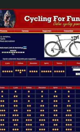 Cycling for fun, joco manager online 2