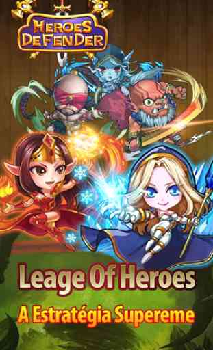 Defender Heroes Premium: Castle Defense - Epic TD 1