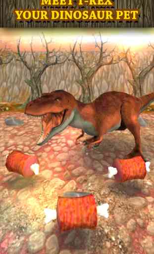 Dinosaur Racing Virtual Pet: Tyrannosaurus Rex 1