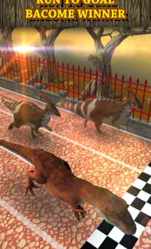 Dinosaur Racing Virtual Pet: Tyrannosaurus Rex 2