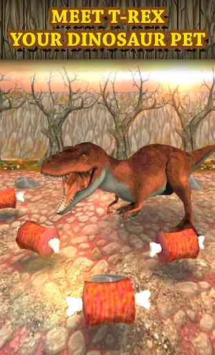 Dinosaur Racing Virtual Pet: Tyrannosaurus Rex 4