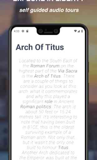Discover Roman Forum & Palatine Hill Audio Guide 3