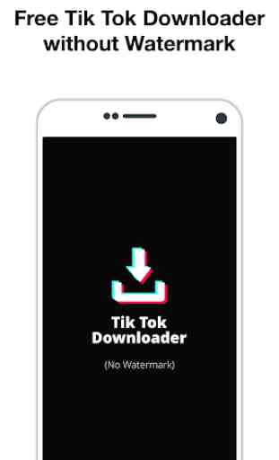 Downloader para Tik Tok - Sem marca d'água 1