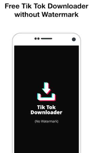Downloader para Tik Tok - Sem marca d'água 3