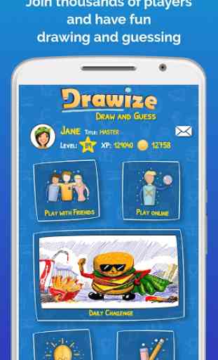 Drawize - Draw and Guess 3