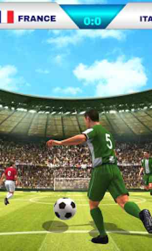 Dream Football Kick campeão Liga - Atire Greve 2