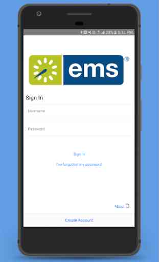 EMS Mobile App 1