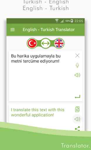 English - Turkish Translator 2