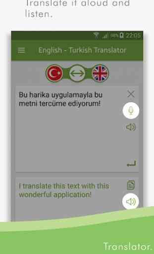 English - Turkish Translator 3