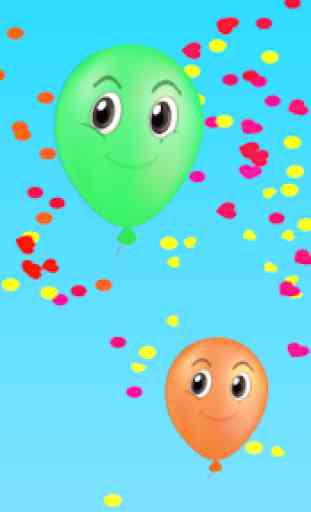 Explosões Balões para Crianças 2