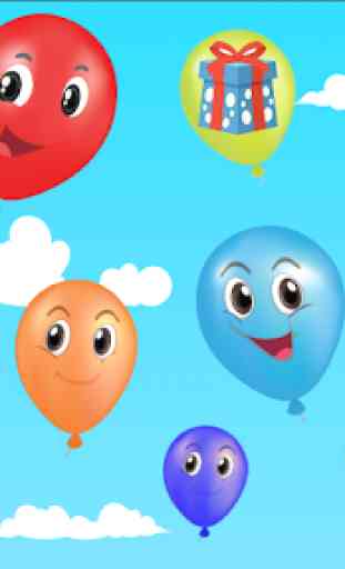 Explosões Balões para Crianças 4