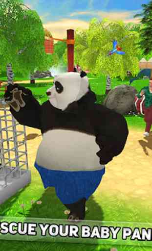 Família Panda: Kung Fu Jungle 2