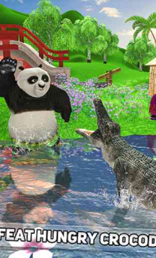 Família Panda: Kung Fu Jungle 3