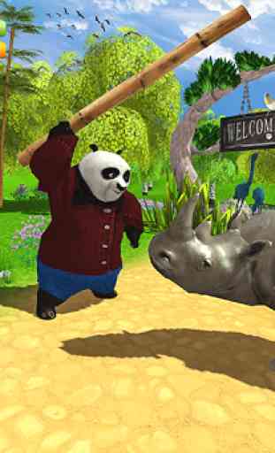 Família Panda: Kung Fu Jungle 4
