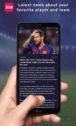 FAN360 - Melhor aplicativo de futebol 4
