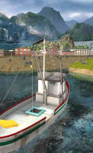 Fishing Boat Driving Simulator : Ship Games 1