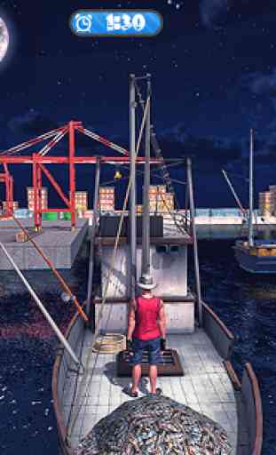 Fishing Ship Simulator 2019 : Fish Boat Game 1