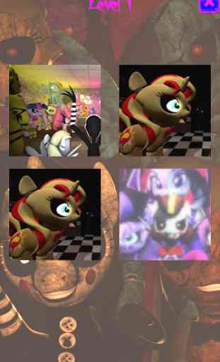 Freddy Pony-Memory Game 2